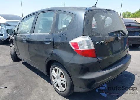 2009 Honda Fit from USA, damaged, VIN JHMGE88249S025925